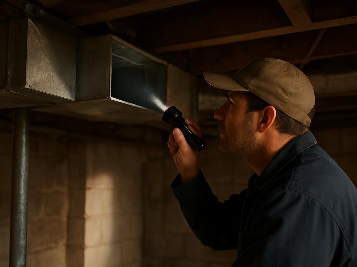 Ruiz Air Duct Services work in Phoenix